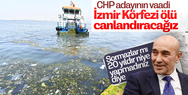 Tunç Soyer: İzmir Körfezi'ni canlandıracağız