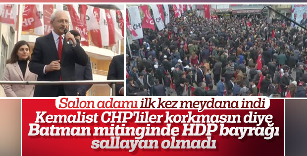 Kemal Kılıçdaroğlu, ilk mitingini Batman'da yaptı