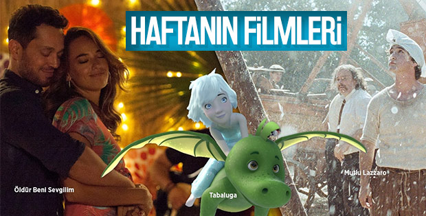 Bu hafta 5 film vizyona girecek
