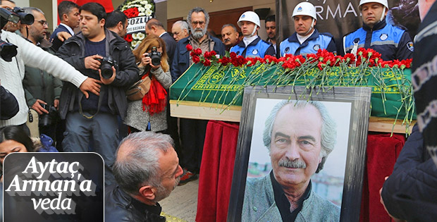 Aytaç Arman son yolculuğuna uğurlandı