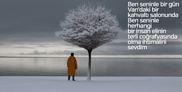 Doğu Anadolu'da kar yağışı sonrası muhteşem görüntüler