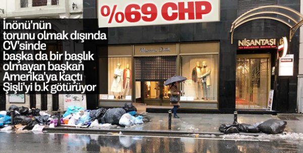 Şişli'de grev bitti Hayri İnönü göründü