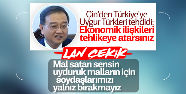 Çin'den Türkiye'ye ekonomik tehdit