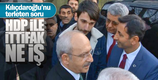 Kılıçdaroğlu'nun HDP cevabı tatmin etmedi