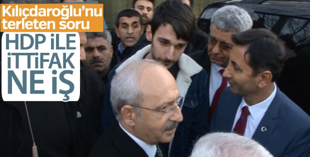 Kılıçdaroğlu'nun HDP cevabı tatmin etmedi