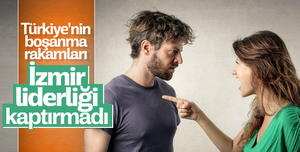 Türkiye'nin boşanma istatistikleri