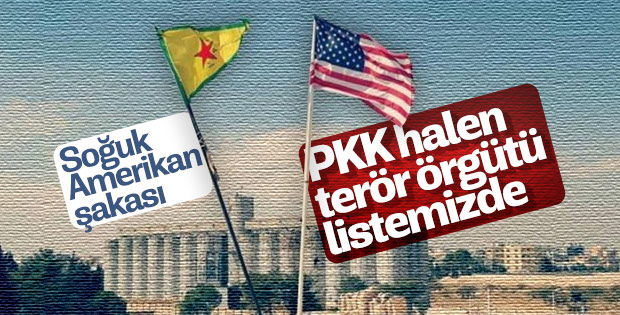 ABD'den terör örgütü PKK raporu