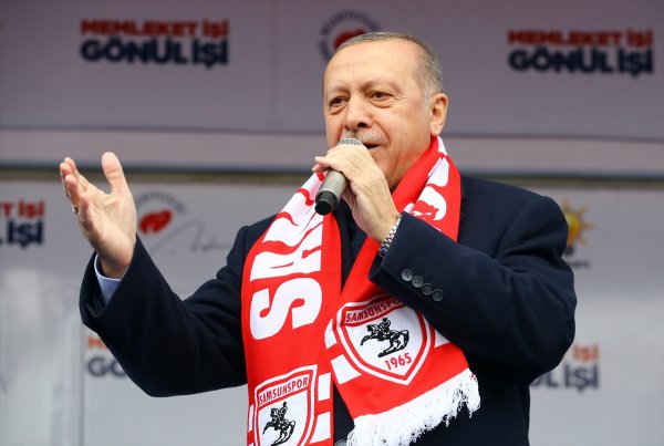 Cumhurbaşkanı Erdoğan'dan Hatay Belediye Başkanı'na tepki