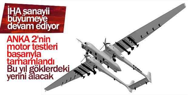 Türkiye'nin yeni İHA'sı ilk uçuşuna hazırlanıyor