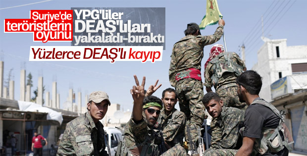 PKK'nın serbest bıraktığı yüzlerce DEAŞ'lı kayıp