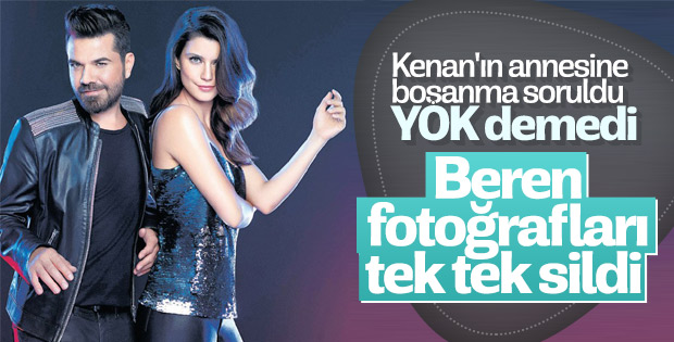 Beren Saat eşi Kenan Doğulu'nun konserine gitmedi