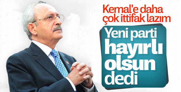 Kılıçdaroğlu'na yeni parti iddiaları soruldu