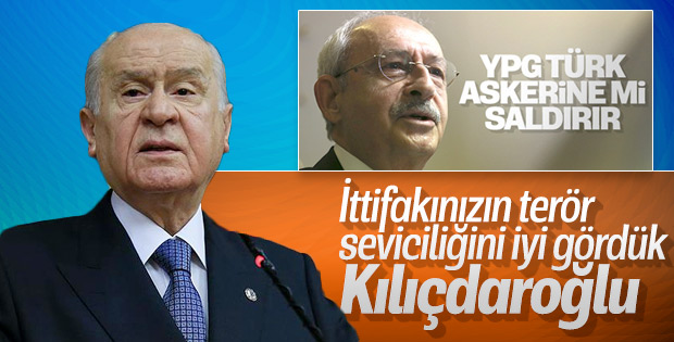 Devlet Bahçeli, Kılıçdaroğlu'nun sözlerine tepki gösterdi