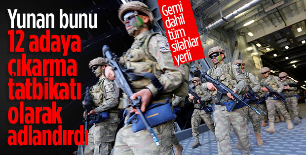 Mavi Vatan-2019 tatbikatında yerli silahlar göz doldurdu
