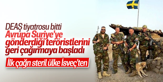 İsveç Başbakanı, vatandaşı olan teröristleri çağırıyor