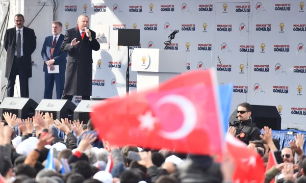 Cumhurbaşkanı Erdoğan: CHP Yunan gazetelerine manşet oluyor