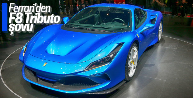 Cenevre’de Ferrari gövde gösterisi yaptı