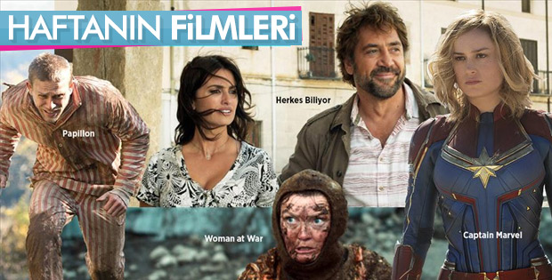 Bu hafta 8 film vizyona girecek