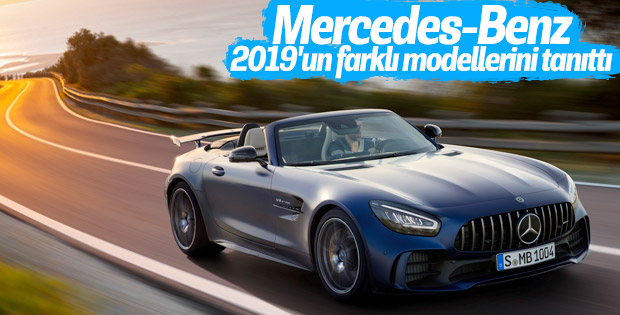 Mercedes-Benz’den Cenevre'de dünya lansmanı