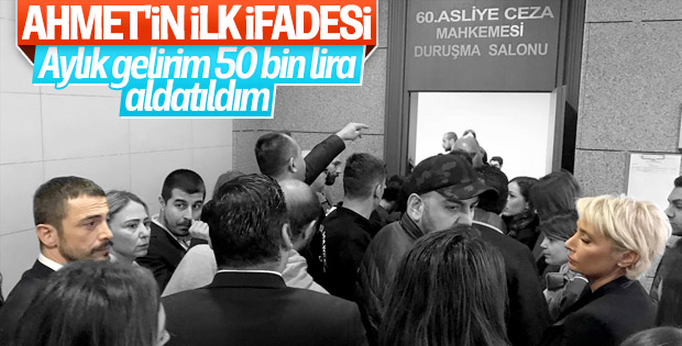 Ahmet Kural'ın ilk ifadesi