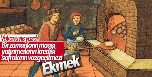 Vakanüvis ekmeği yazdı