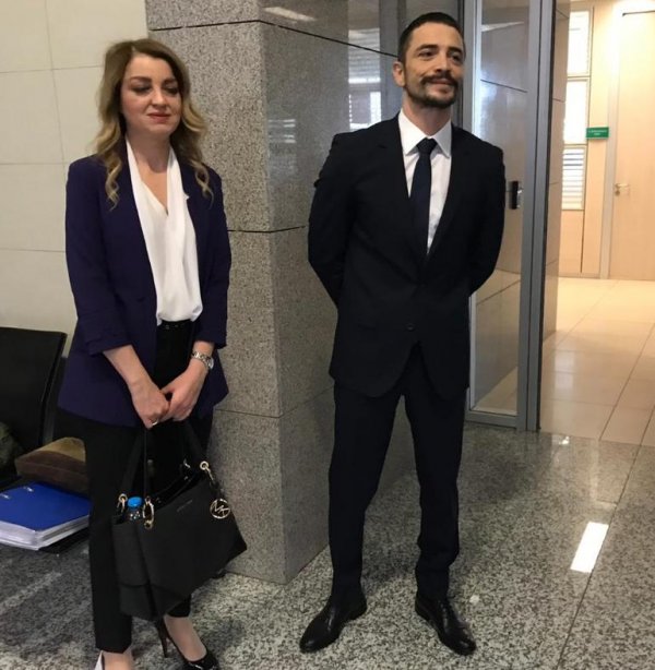 Ahmet Kural ve Sıla adliyede