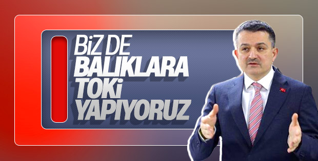 Bakan Pakdemirli'den TOKİ konutu örneği