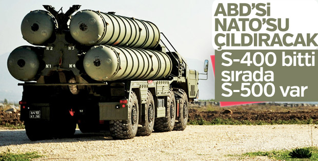 Cumhurbaşkanı Erdoğan'dan S-500 açıklaması