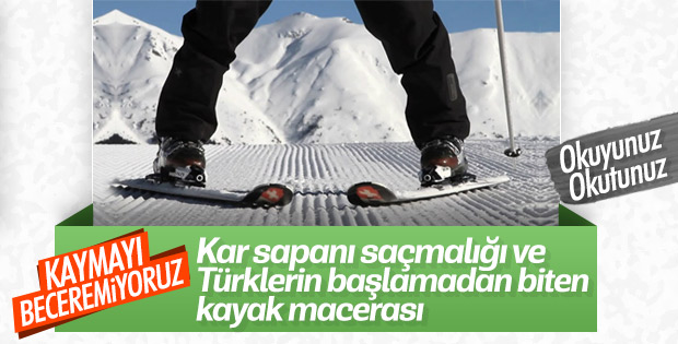Kayak nasıl yapılır? Kar sapanı nedir? Yeni başlayanlar için kayak