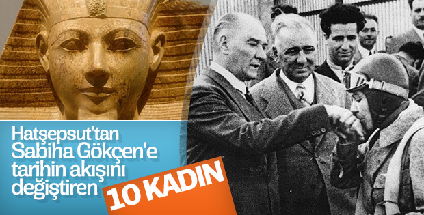 Dünyayı değiştiren kadınlar
