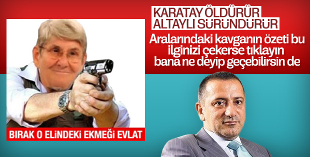 Canan Karatay Fatih Altaylı'ya cevap verdi