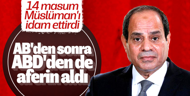 Sisi'nin idamlarını ABD haklı buldu