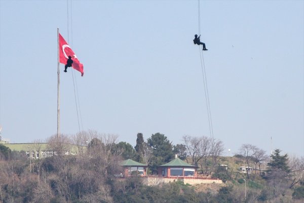 KadÄ±n komandolar istanbul boÄazÄ±na ile ilgili gÃ¶rsel sonucu