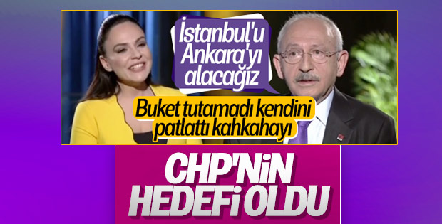 Buket Aydın'ın kahkahaları CHP'lileri kızdırdı
