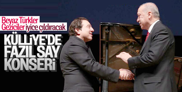Fazıl Say Külliye'de konser verecek