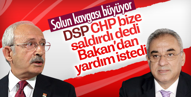 DSP'li Yılmaz: CHP'de tedirginlik başladı