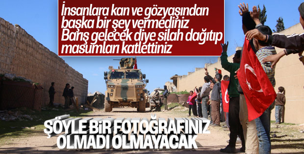 TSK İdlib'de ilk devriye faaliyetini tamamladı