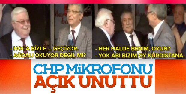 Mikrofon açık unutuldu: CHP'liler müezzine hakaret etti
