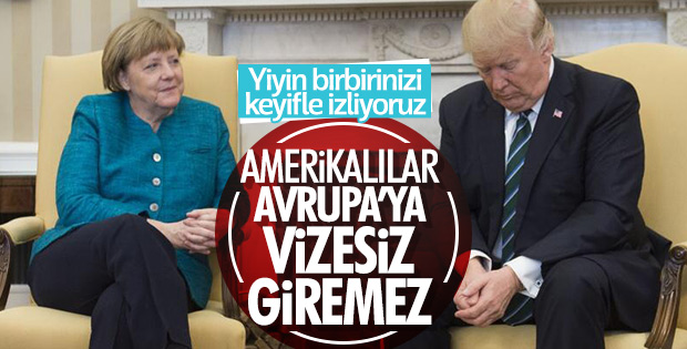 AB’den ABD vatandaşlarına vize zorunluluğu