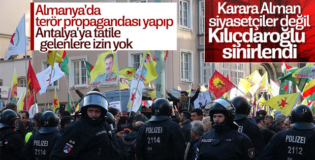 Kılıçdaroğlu'ndan Avrupa'daki terör yandaşlarına destek