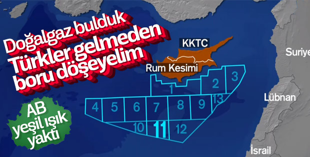 Akdeniz'de Türkiye'i by-pass etme planı