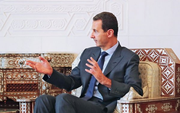 Çinli heyet Esad ile bir araya geldi