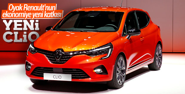 Yeni Clio Bursa'da