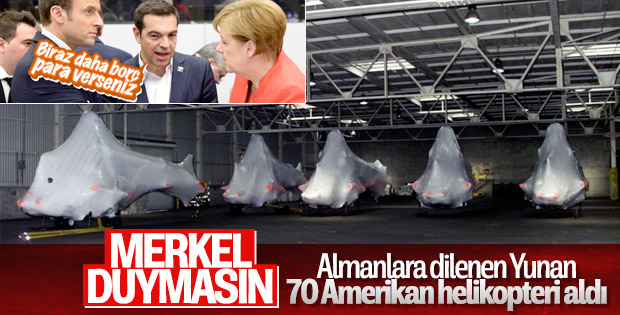 ABD’den Yunan ordusuna 70 yeni helikopter