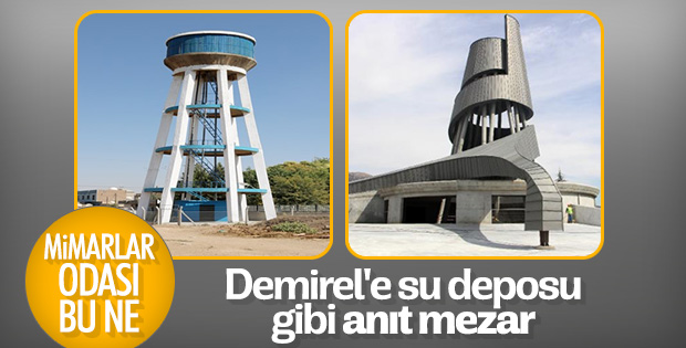 Süleyman Demirel'in anıt mezarında sona yaklaşıldı