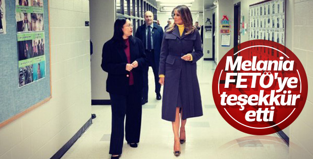 Melania Trump FETÖ okulunu övdü