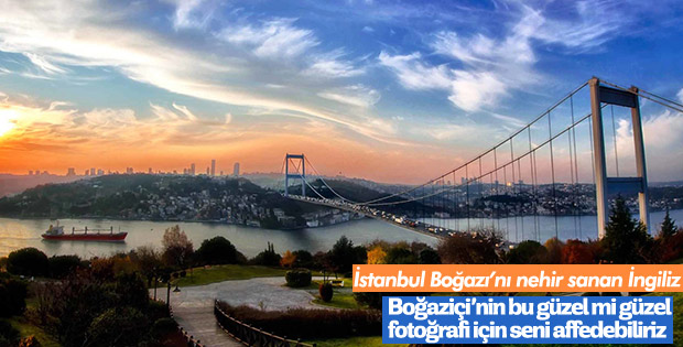 The Telegraph'ın İstanbul Boğazı ayıbı