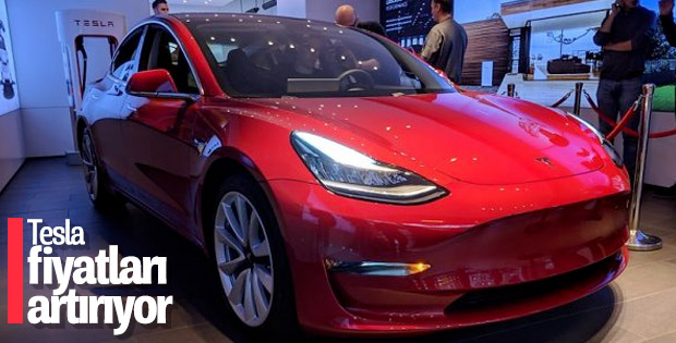 Tesla, mağazaları açık tutmak için fiyatları yükseltiyor