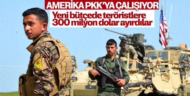 Pentagon'dan YPG'ye 300 milyon dolarlık destek