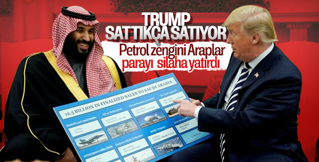 ABD küresel silah ihracatının yüzde 36'sını yaptı